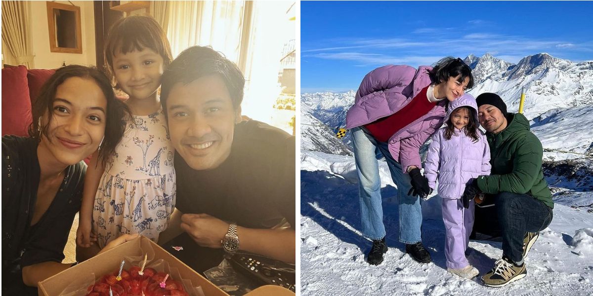 Making Heart Flutter! Chicco Jerikho Expresses Gratitude for Having an Extraordinary Life Partner Like Putri Marino