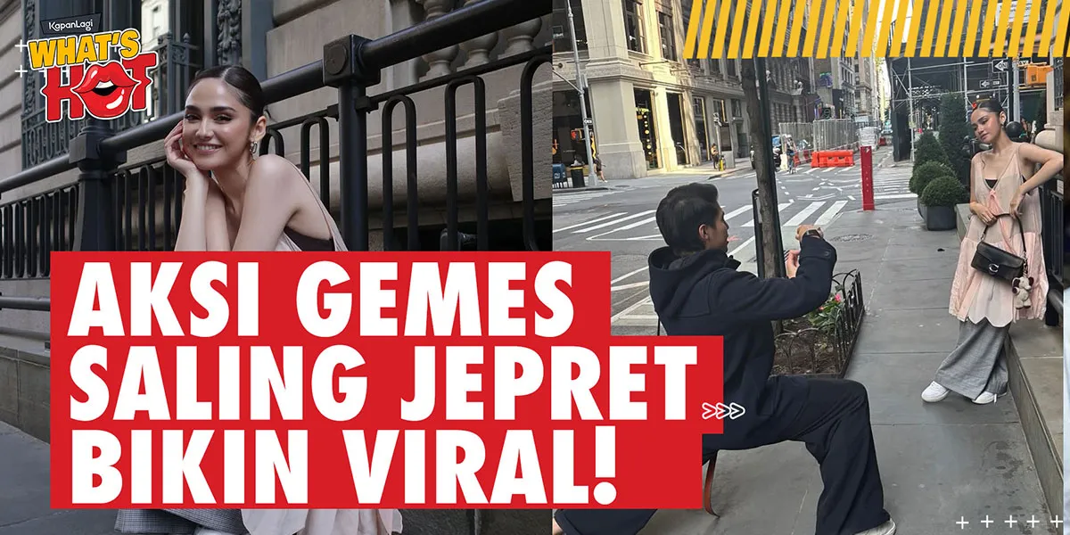 Making You Feel, Duo Bucin El - Syifa Caught Having Fun Taking Pictures in New York