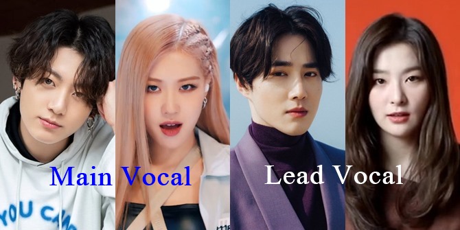 Making Confusion, What is the Difference Between Main Vocal and Lead Vocal in Each K-Pop Group?