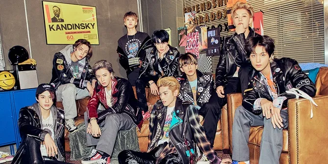 Making Fans Proud NCT 127 Successfully Enters The Billboard 200 Year 