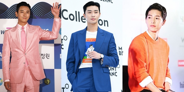 Wearing Bright and Eye-Catching Clothes, These Handsome Korean Actors Become the Center of Attention