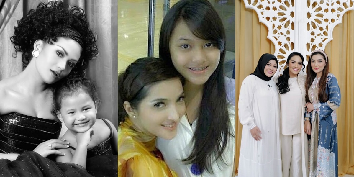 Touching, This is How Aurel Hermansyah Celebrates Mother's Day - Posts a Photo with Kris Dayanti and Ashanty