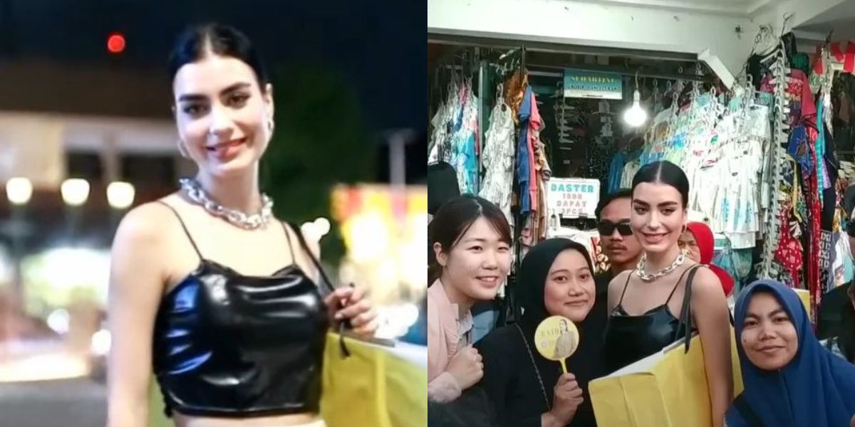 Causing a Stir Among Malioboro Visitors, People Enthusiastically Request to Take Photos Together - Did Dua Lipa Visit Yogyakarta?