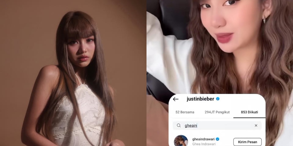 Making Envy, Ghea Indrawari's Instagram Followed Back by Justin Bieber