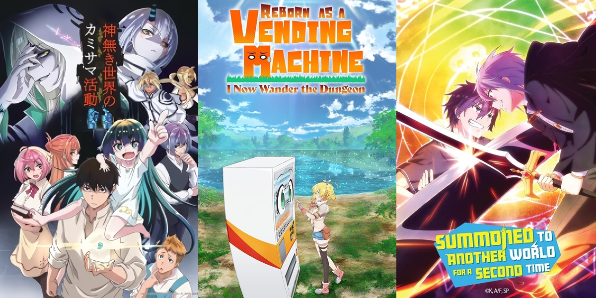 Make Laugh Out Loud, Here are 6 Recommendations for 2023 Isekai Comedy Anime  with Bizarre but