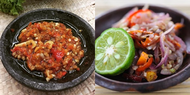 Make Your Meal More Delicious, Here's a Lineup of Sambal that Will Make You Addicted - Guaranteed Spiciness!