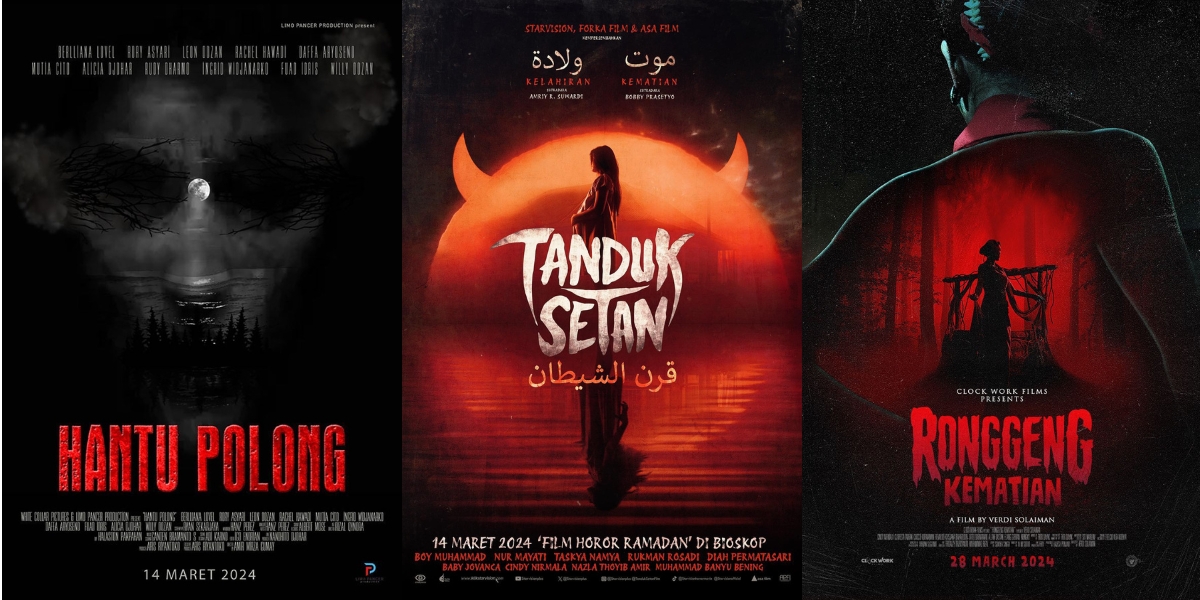 Chilling, Here's a Series of Horror Films That Will Be Released in March 2024