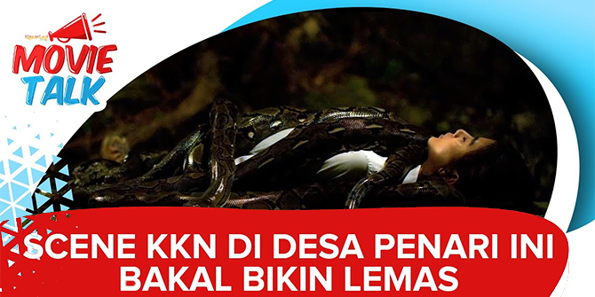 Send Chills, KKN Di Desa Penari Film Uses Dozens of Real Snakes