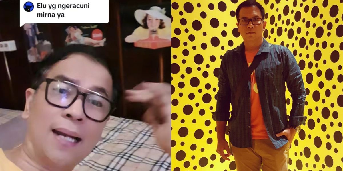 Make Laugh, Tiktok Account of Actor Krisna Mukti Suddenly Filled with Netizens Jessica Wongso Cyanide Coffee Case: Wrong Person!