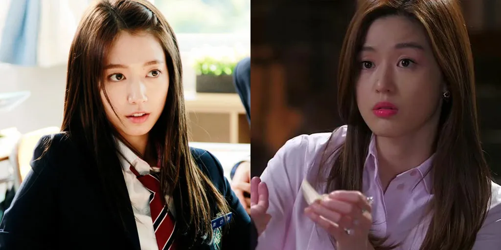 Park Shin Hye Bikin Ngakak Park Shin Hye Tirukan Gaya Chun Song