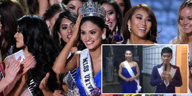 Bikin Ngakak! Parodi Salah Sebut Pemenang Miss Universe 2015