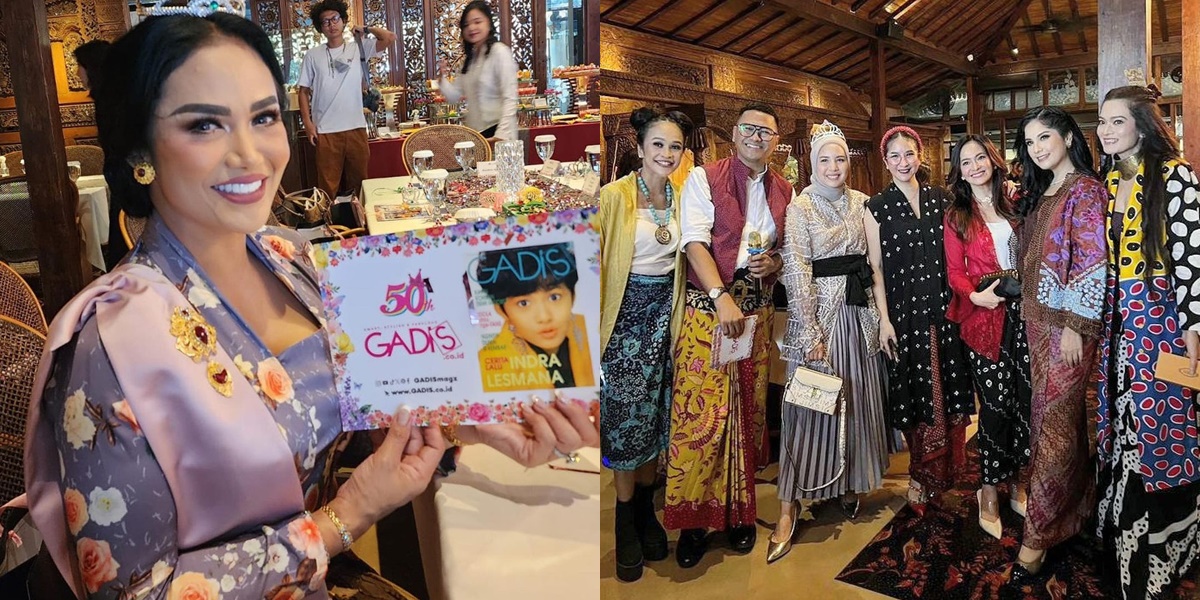 Creating Nostalgia, 10 Photos of Celebrities Attending the GADIS Sampul Reunion from Kris Dayanti - Desy Ratnasari