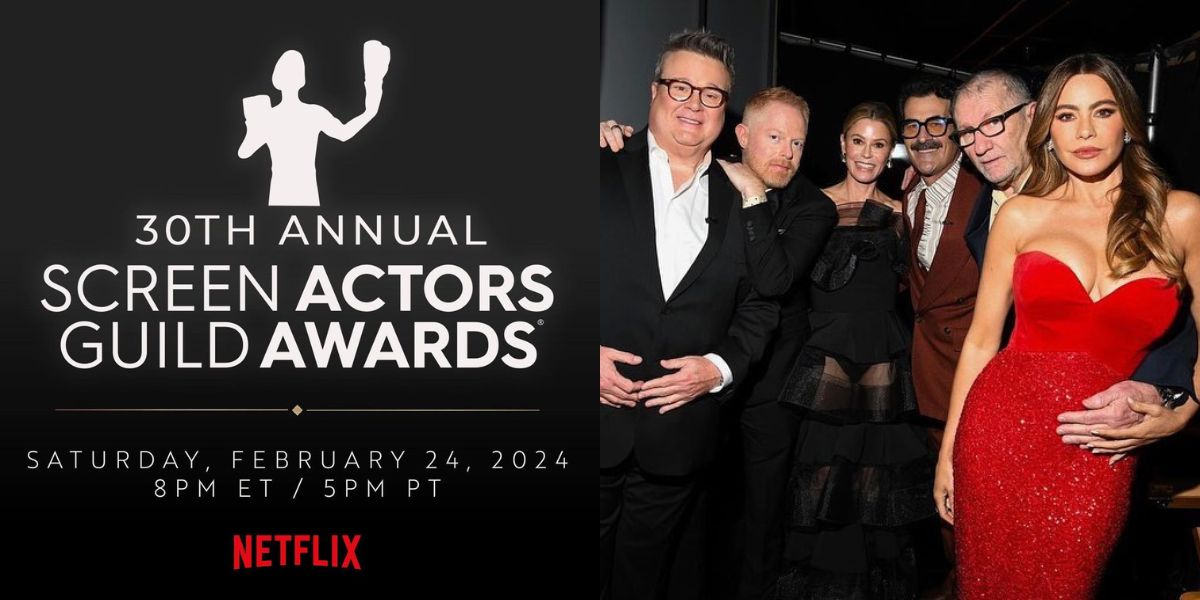 Make Nostalgia! SAG Awards 2024 Becomes a Hollywood Star Reunion Event - There are 'THE DEVIL WEARS PRADA' Cast to 'MODERN FAMILY'