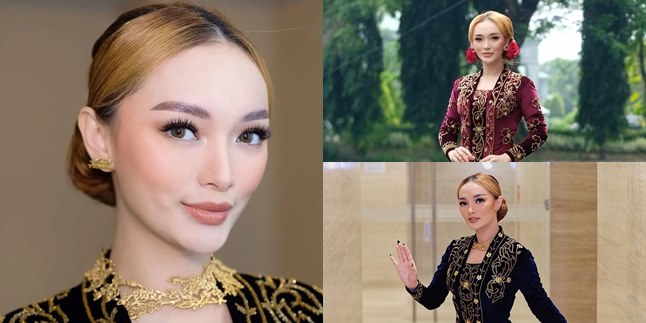 Stunning! 8 Latest Photos of Zaskia Gotik's Appearance That Received Criticism, Beautiful Hot Mom - Now Her Hair is Blonde