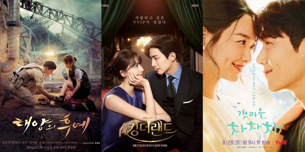 Making the Audience Roll Over the Earth, Best Romantic Korean Drama Iconic Scenes that are Hard to Forget