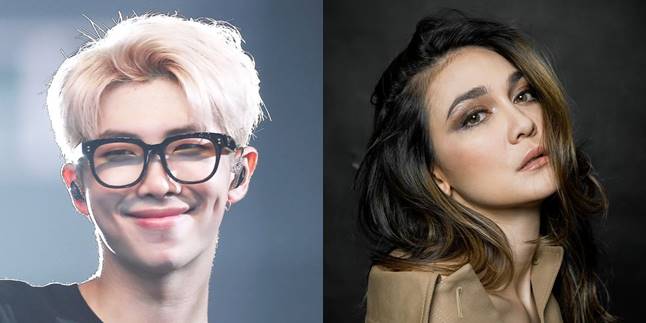 Reacting to 'ON' MV, Luna Maya Reveals that RM BTS is a Very Intelligent Person