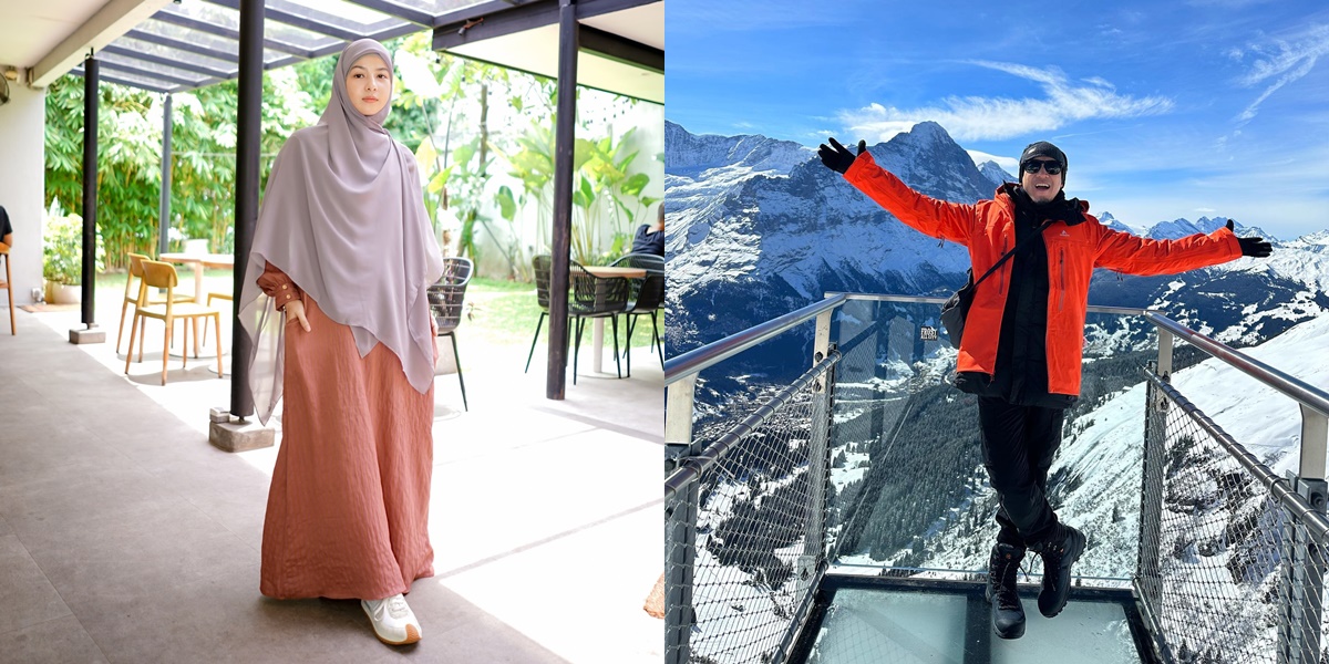 Impressive, Natasha Rizky and Desta Agree Not to Expose Each Other's Flaws - Still Harmonious Despite Being Divorced