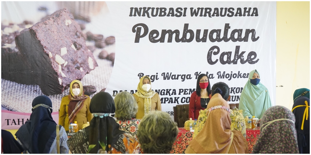 Impressive, Mayor of Mojokerto Holds Culinary Workshop to Revive Local SMEs