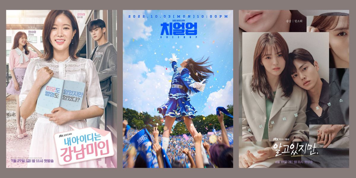 Boosting Campus Spirit, Here are 7 Recommendations for Korean Dramas About College Romance