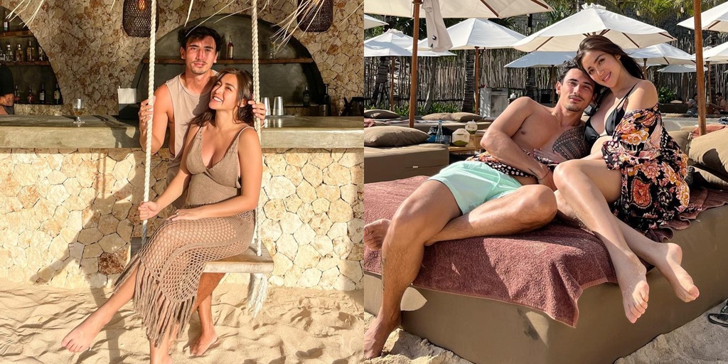 Makes You Happy and Adorable, Here's a Series of Photos of Jessica Iskandar Who is Currently Pregnant and Always Affectionate with Vincent Verhaag - So Harmonious and Romantic