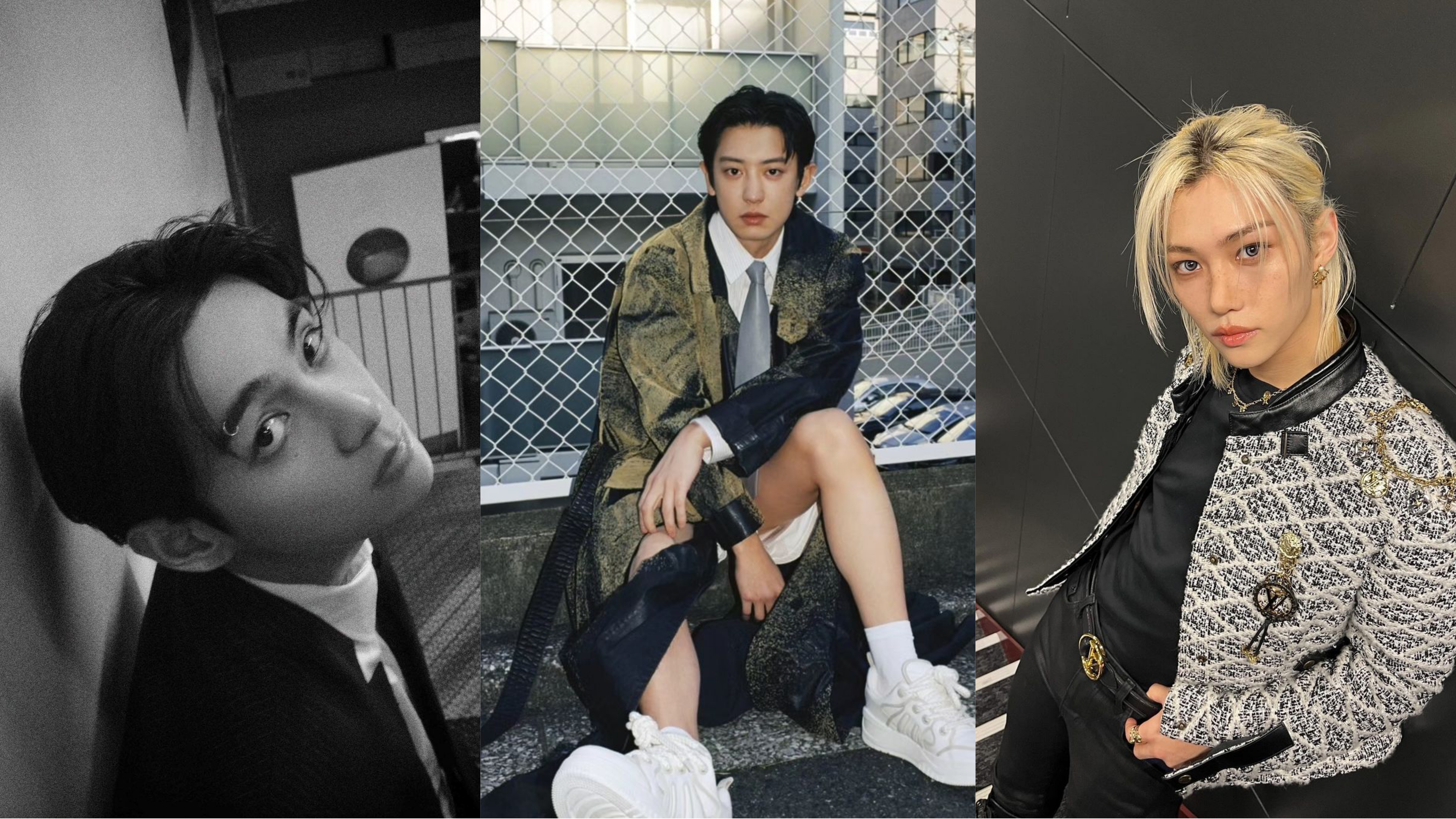 Making Ears Melt, Here Are 8 Male K-Pop Idols Known for Having Deep Voices, Including V BTS - Felix Stray Kids