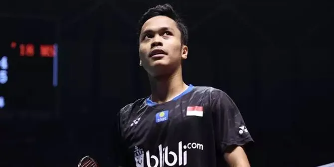 Bikin Tercengang, 4 Fakta Dibalik Kemenangan Anthony Ginting di China Open 2018
