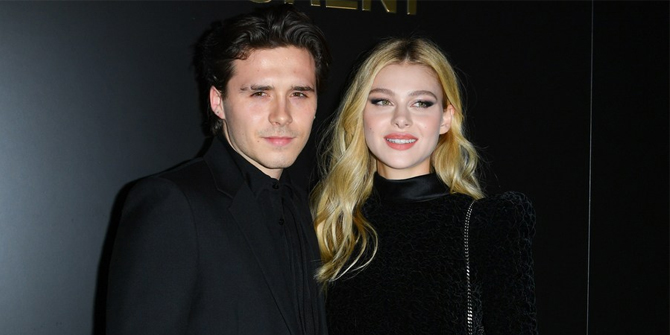 Say Love, Brooklyn Beckham Kisses Affectionately Nicola Peltz