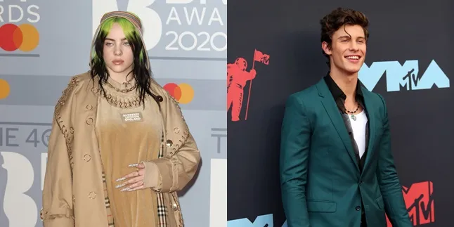 Billie Eilish - Shawn Mendes, Young Artists on Forbes' Highest Earning ...