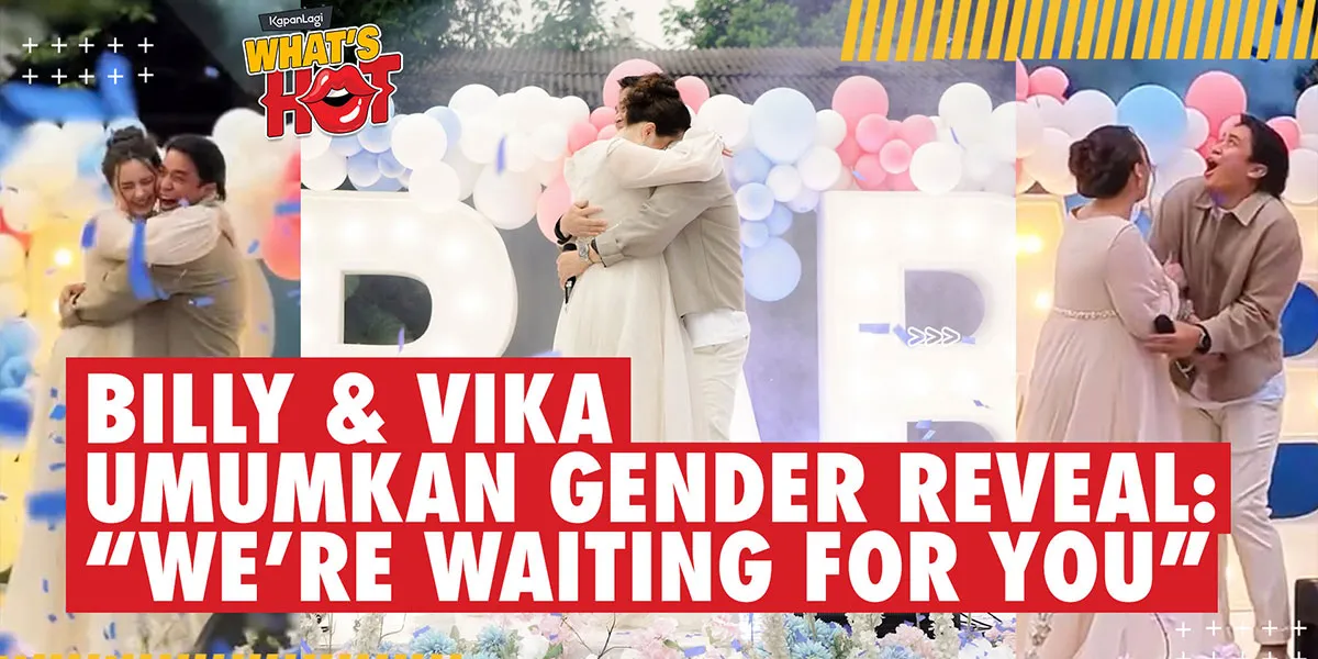 Billy & Vika Reveal the Gender of Their Future Child, Netizens are Excited!