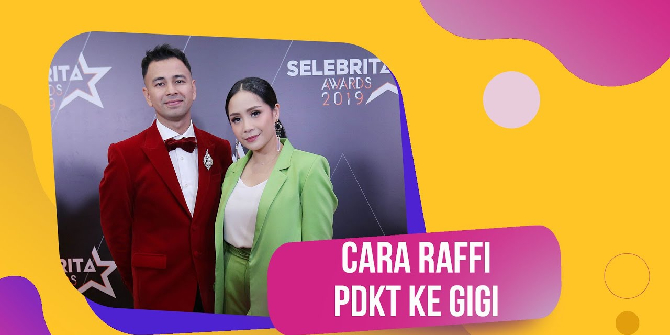 Billy Syahputra Reveals Raffi Ahmad's Strategy to Approach Nagita Slavina