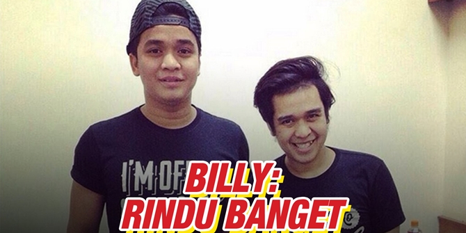 Billy Syahputra Cries Missing Olga Syahputra