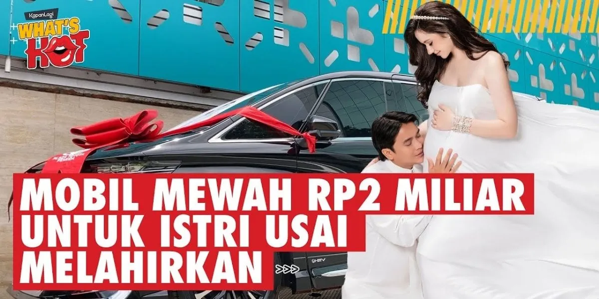 Billy Syahputra Prepares a Luxury Car Worth Rp2 Billion for His Wife After Giving Birth!
