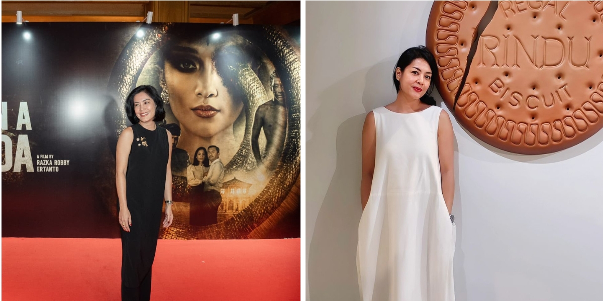 Star in the Film 'GUNA - GUNA ISTRI MUDA', Lulu Tobing Rejects Polygamy