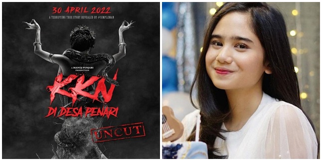 Starring in a Horror Film, Tissa Biani Reveals Mystical Incidents Behind the Shooting of 'KKN DI DESA PENARI'