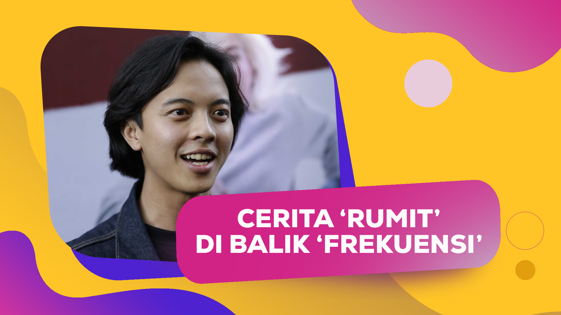 Bisma Karisma Reveals the Story Behind the Release of the Single 'Frekuensi'