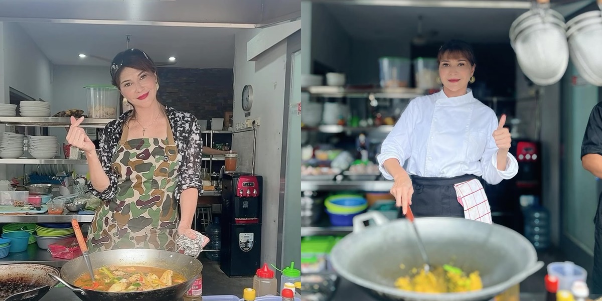 Culinary Business in Bali, Here are 7 Photos of Tamara Bleszynski Cooking Herself