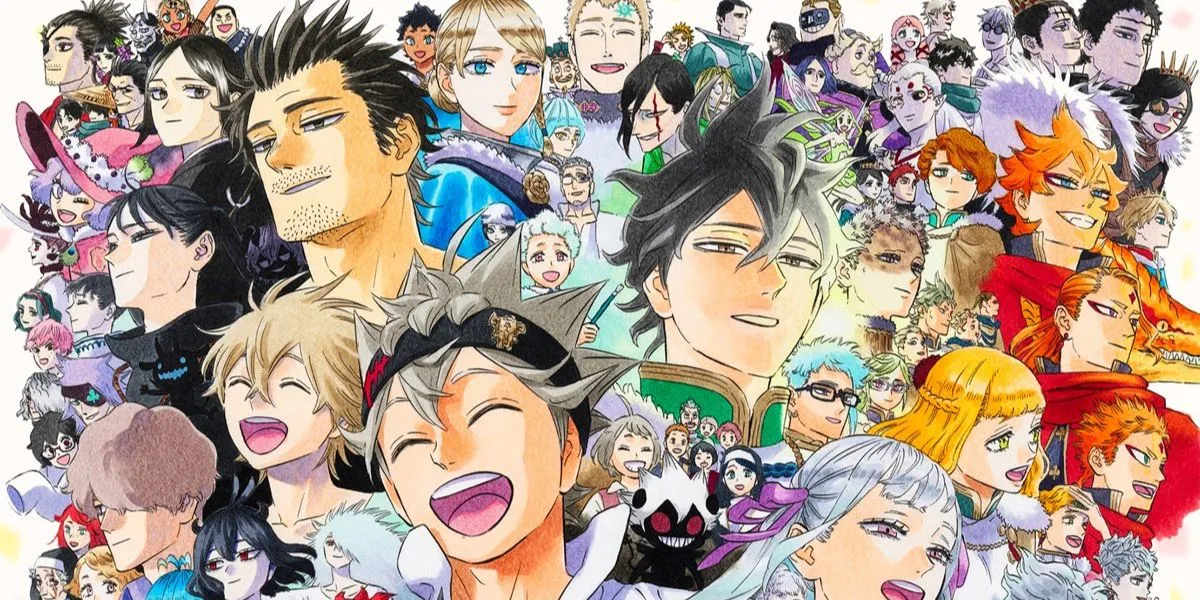 BLACK CLOVER Announces Release Date for Its Final Manga, The Creator Shares a Touching Farewell