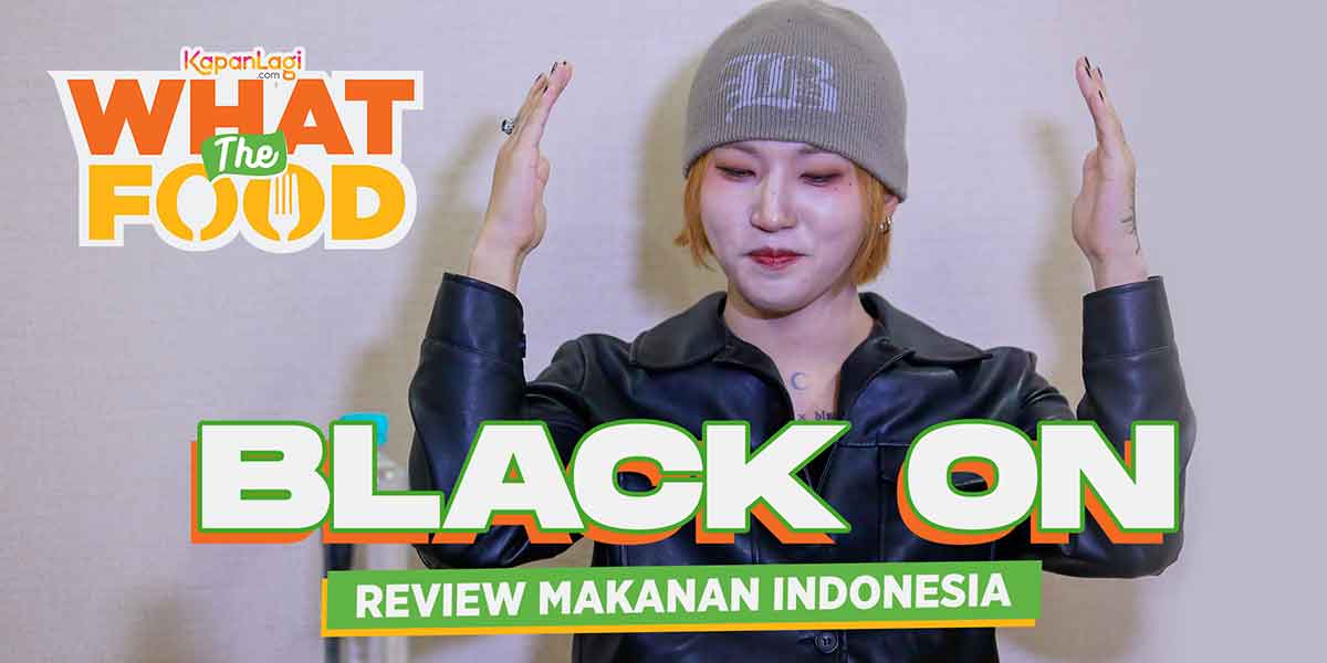 BLACK ON Trying Martabak and Pempek, Which One is the Favorite of Korean People?