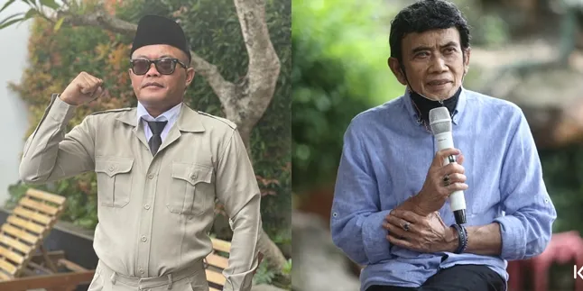 Blunt Meaning of Stage Name, Sule Makes Rhoma Irama Laugh When He Knows the Meaning