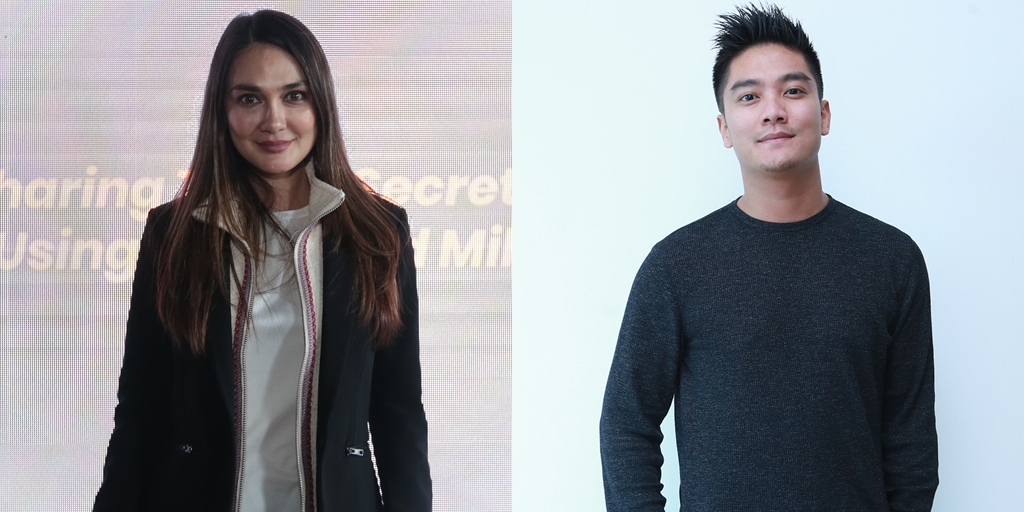 Blak-blakan, Luna Maya Admits Boy William is Her Ideal Man