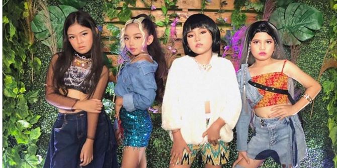 Blink Kids Sukabumi, Four 8-Year-Old Children Become One of the Winners of BLACKPINK Dance Cover Contest Organized by YG