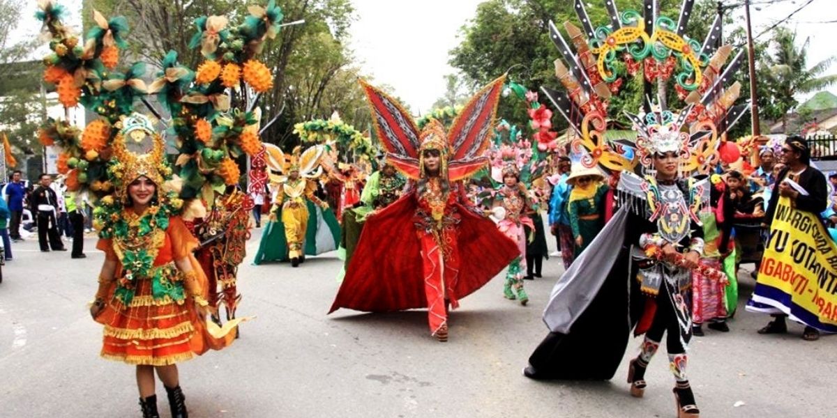 Bontang City Carnival Returns, Don't Miss It!