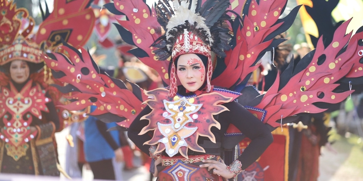 Bontang City Carnival Presents the Attraction of Cultural Wealth in an Inclusive City