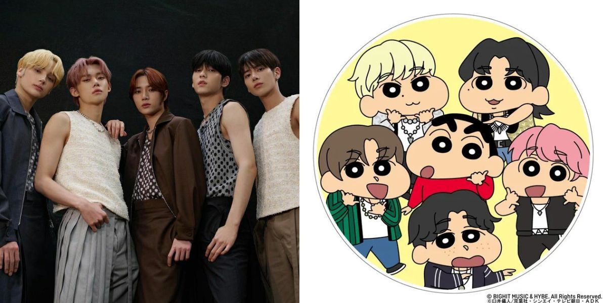 K-Pop Boy Group TXT Appears in Crayon Shinchan Animation, Making MOA Fans Excited and Enthusiastic!