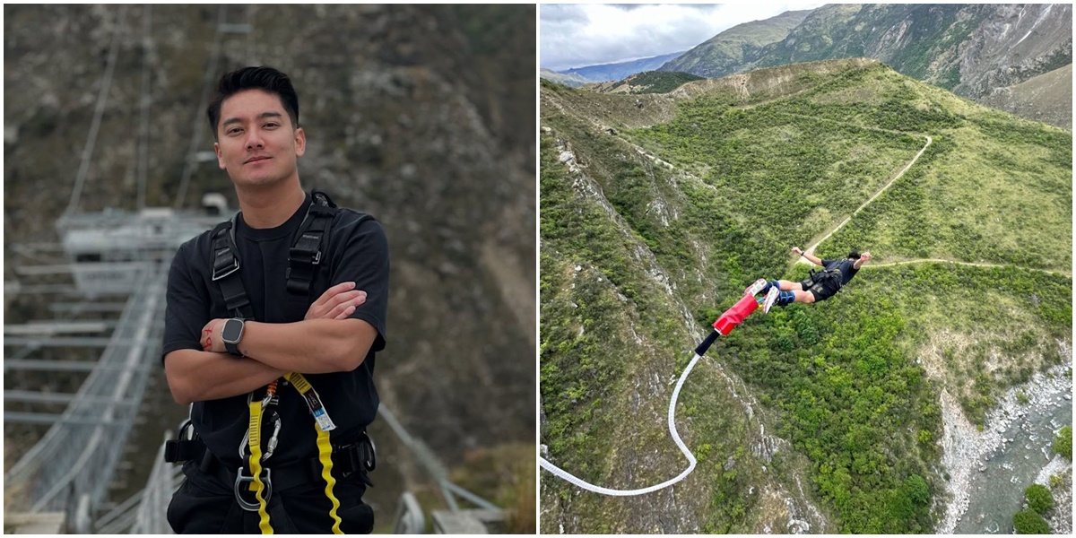 Boy William Challenges Adrenaline with the Highest Extreme Bungee Jumping in New Zealand