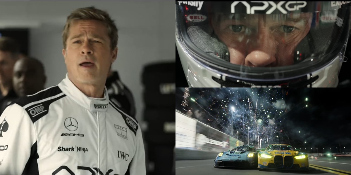 Brad Pitt Becomes an F1 Racer? Check Out These Fun Facts About This Film