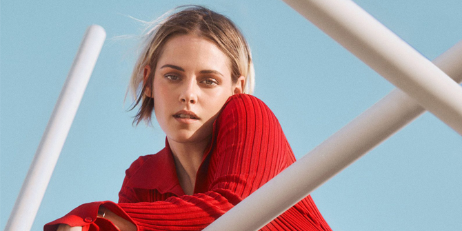 Braless in Latest Photoshoot, Kristen Stewart Talks About Her Past with Robert Pattinson