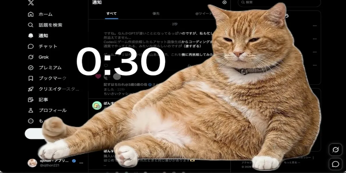  Browser Extension Kucing Oren Ini Viral, Paksa User Istirahat dari Sosmed untuk Sementara Waktu 