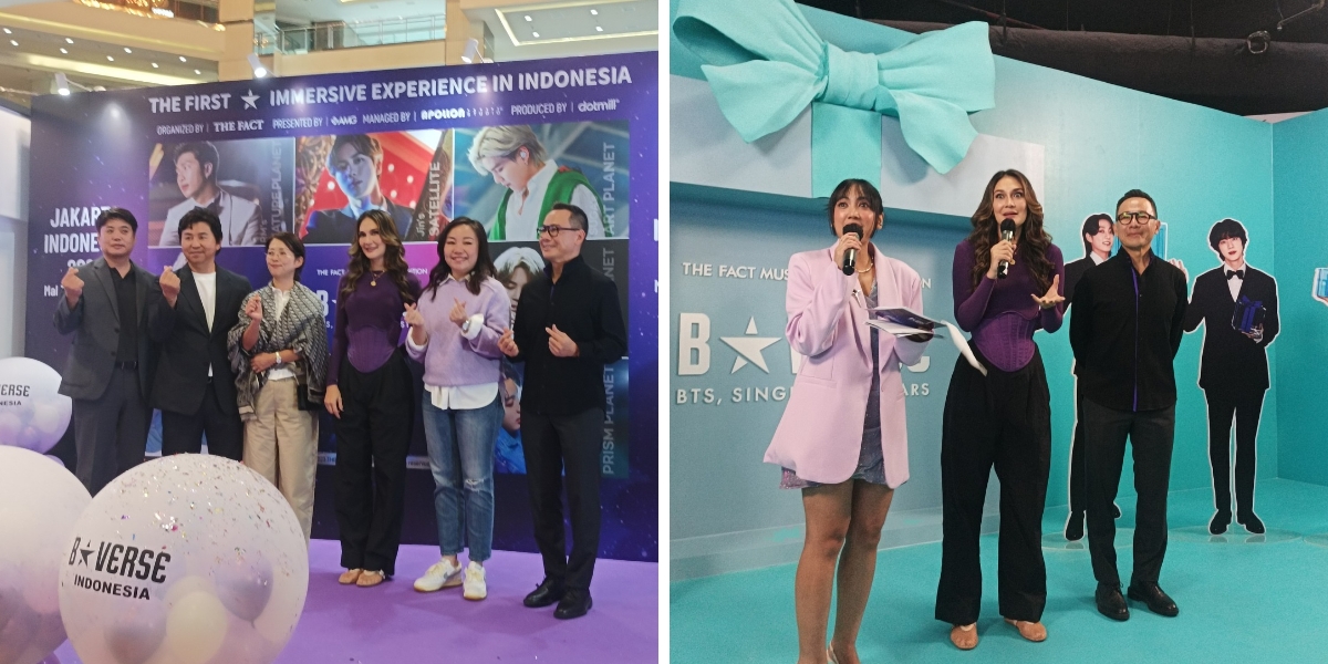 'BSTARVERSE' Exhibition Officially Opened in Indonesia, Enjoy the Excitement for a Chance to Go to South Korea for Free!