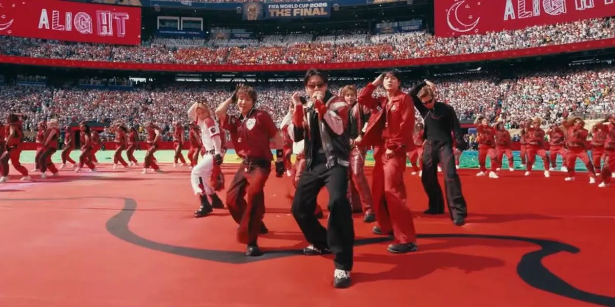 BTS Successfully Ignites the Audience's Spirit at the Halftime Show of the 2026 World Cup Final with 'Dynamite'